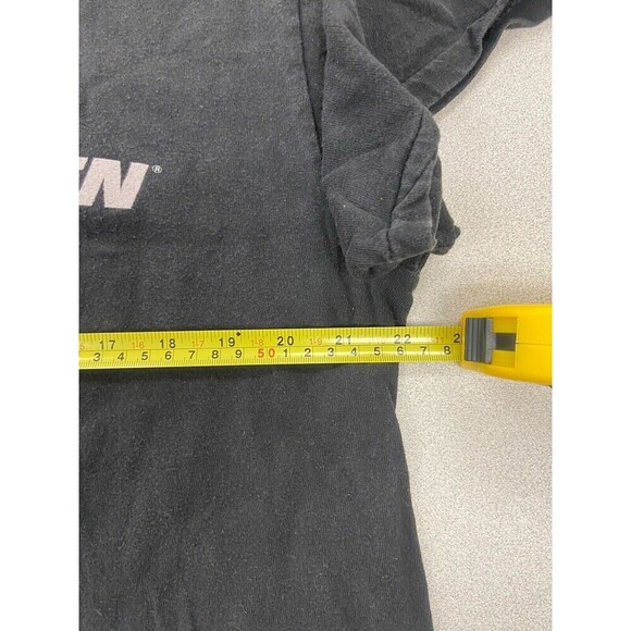 Vintage X-Men Shirt Mens Large Black Marvel Movie Wolverine Storm 90s Made USA - Picture 3 of 13